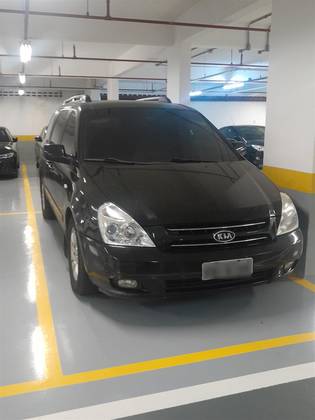 KIA CARNIVAL 3.8 EX V6 24V GASOLINA 4P AUTOMATICO